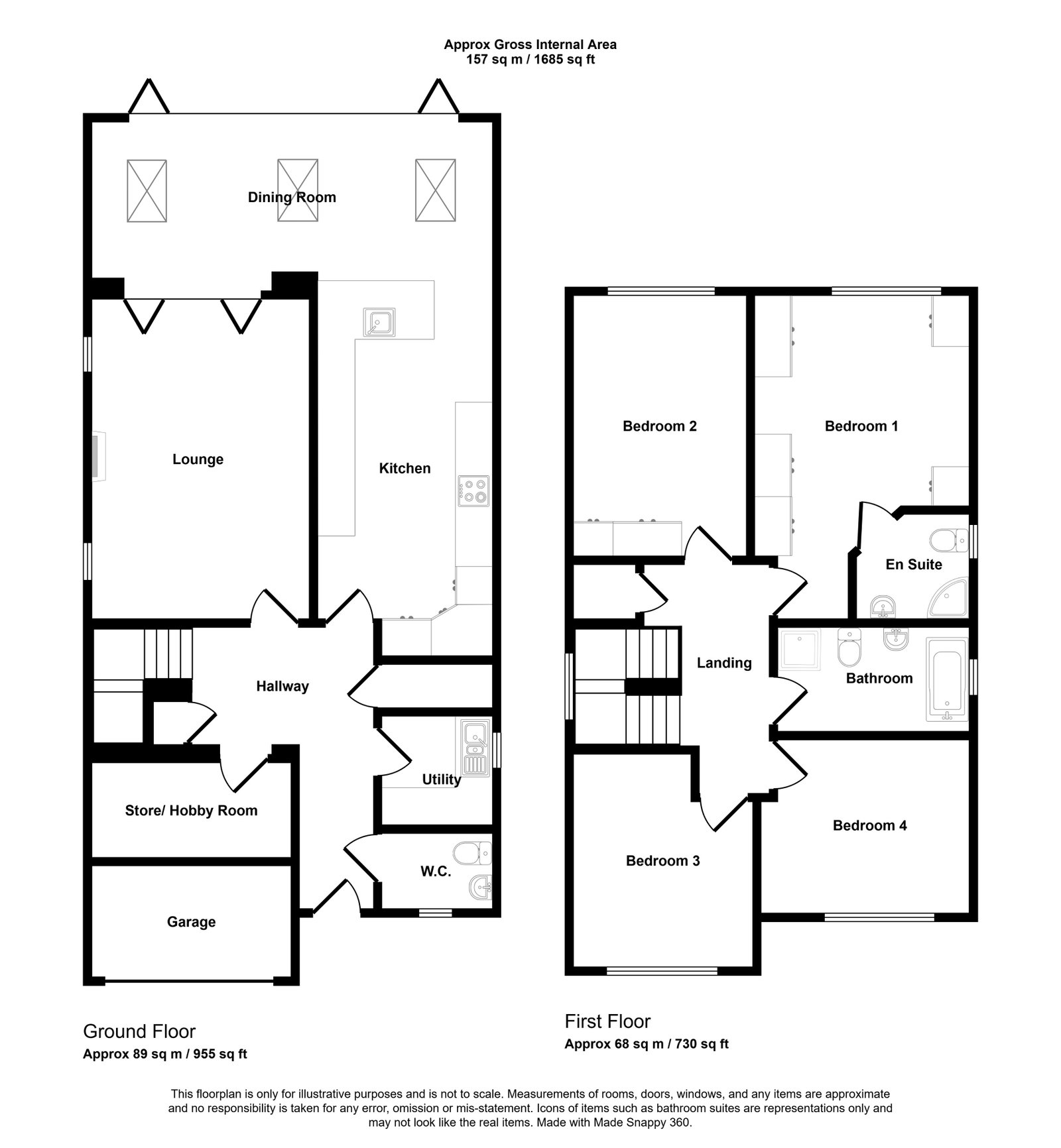 Lime House, Summerhill, Kingswinford floorplan