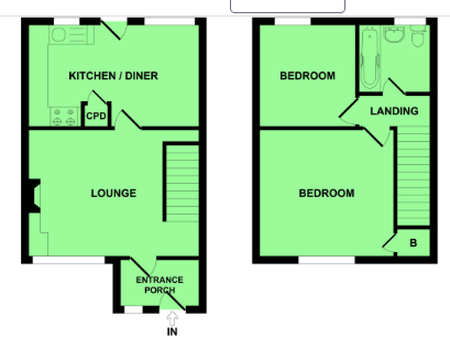 50, Rosedale Gardens, Great Yarmouth floorplan