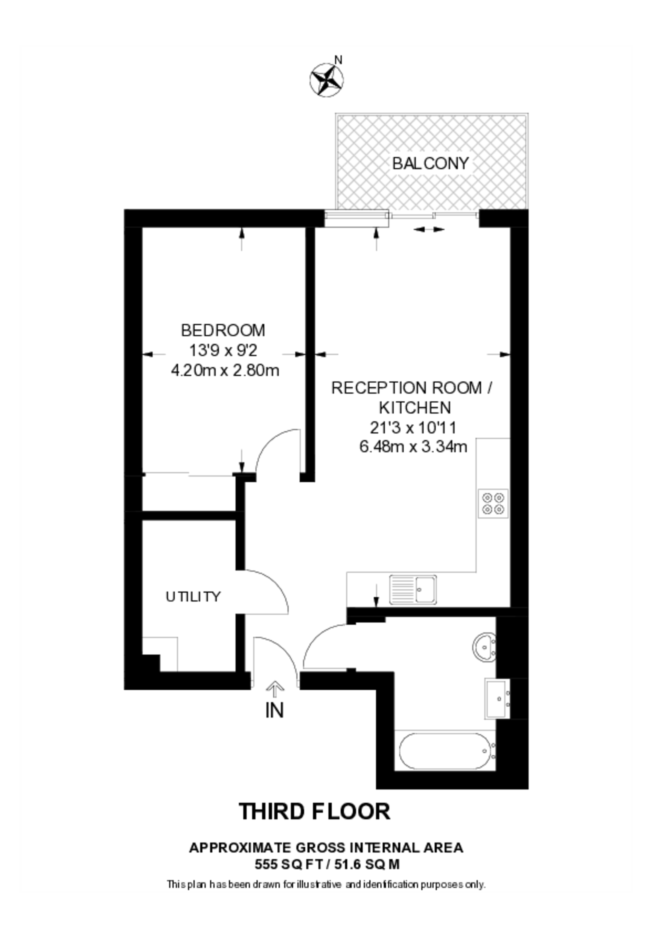 Judde House, Woolwich Riverside floorplan