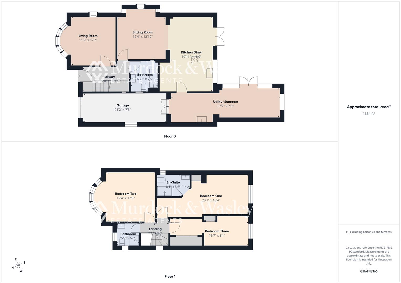 23, Denmark Road, Gloucester floorplan