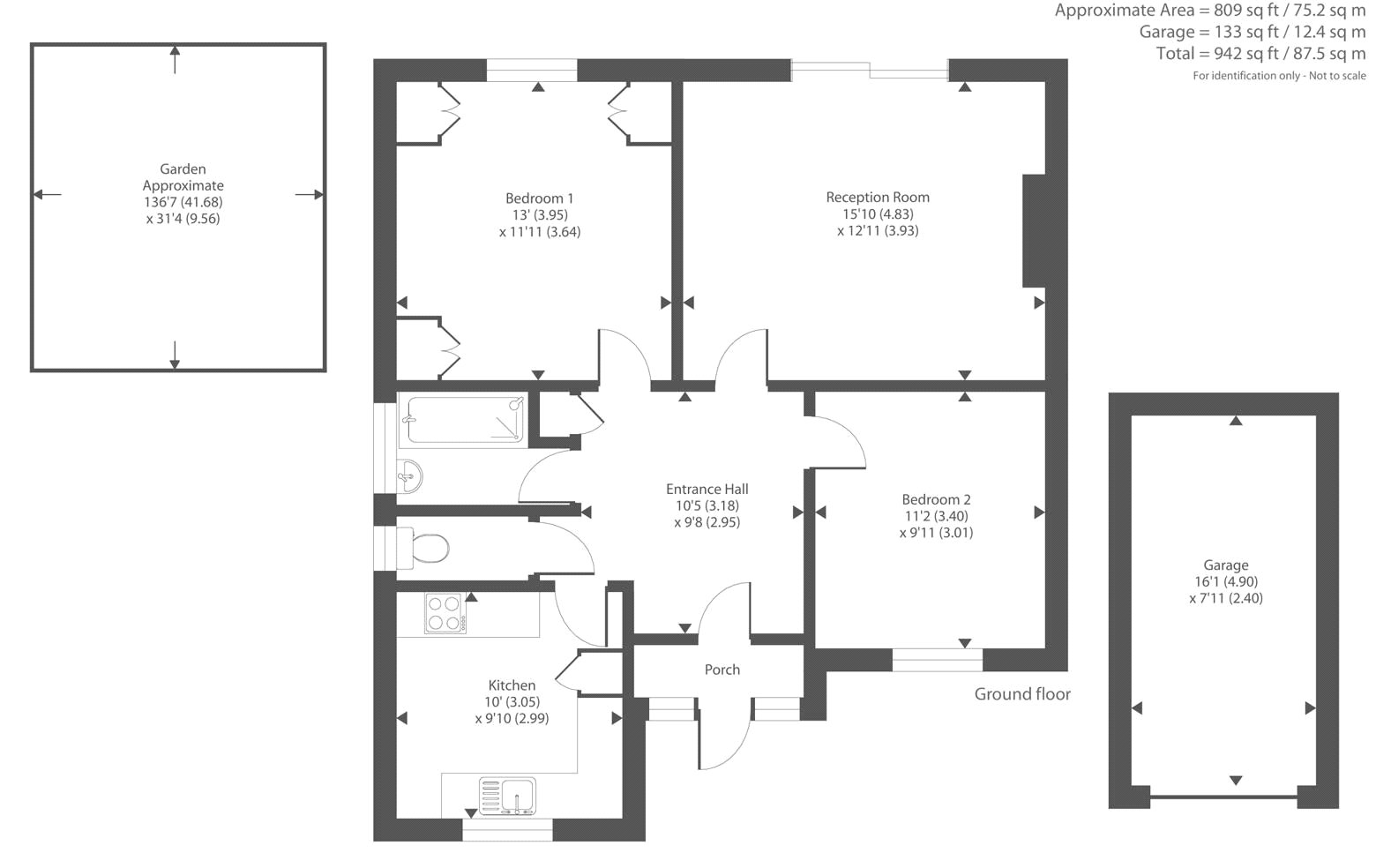 Westside,, Westerham Road, Keston floorplan