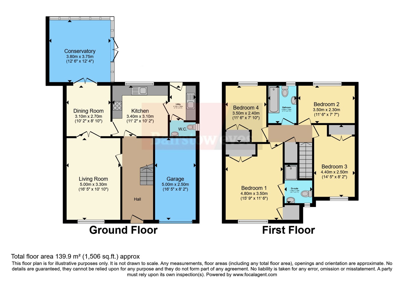 8, Green Approach, Nottinghamshire floorplan