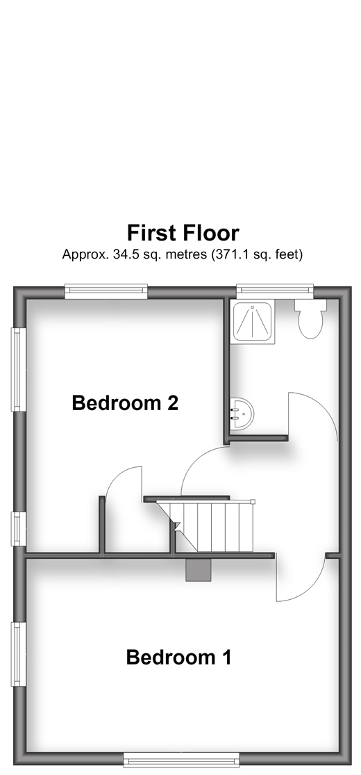 Romany Road Twydall, Gillingham floorplan