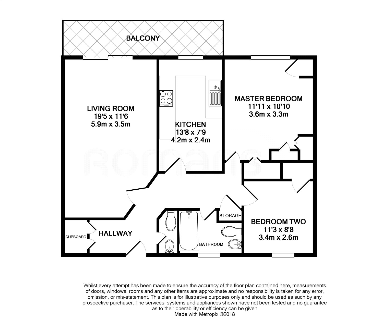 2 Bedrooms Flat for sale in Royal Court, Kings Road, Reading RG1