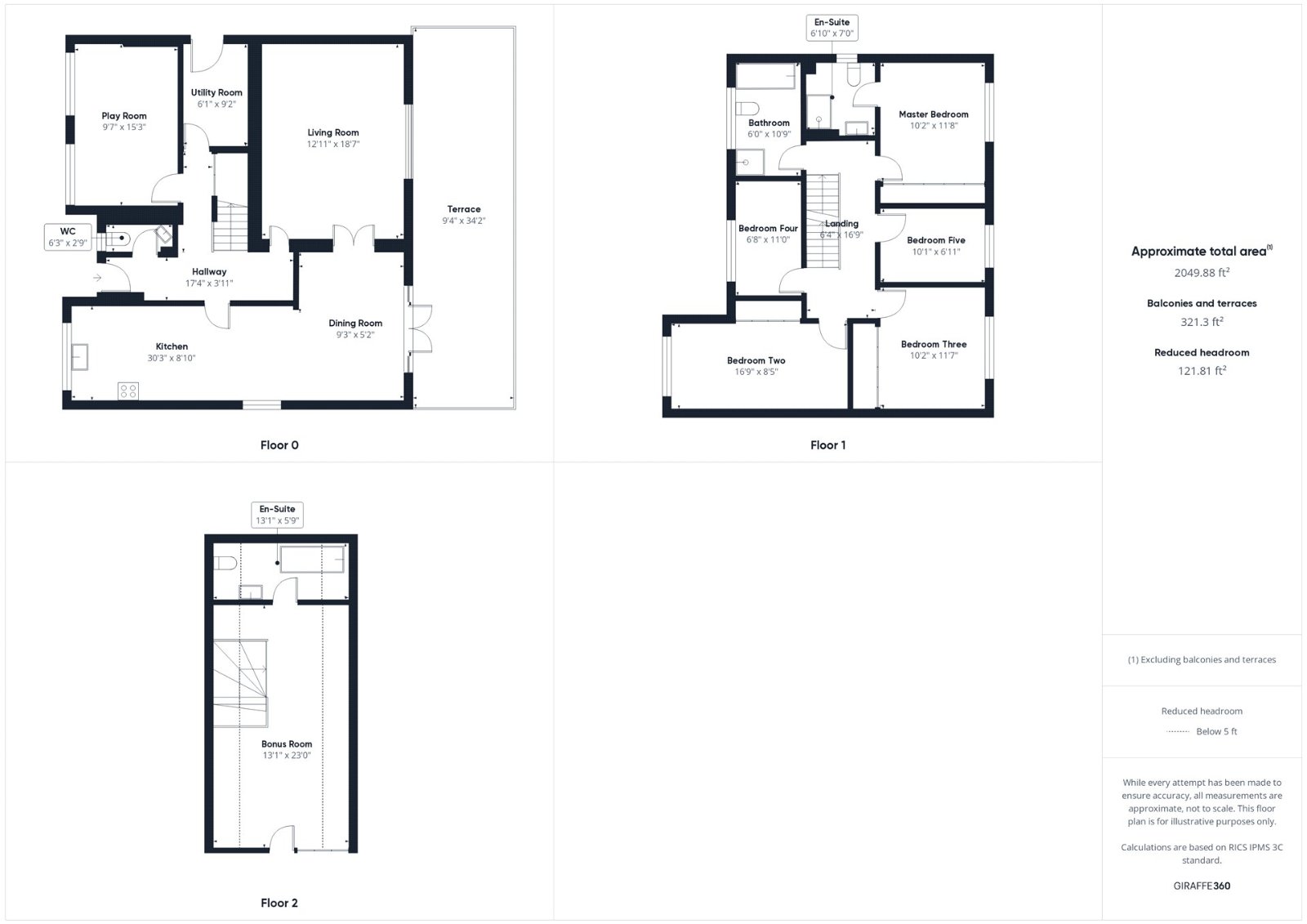 2, Uffcott Close, Reading floorplan