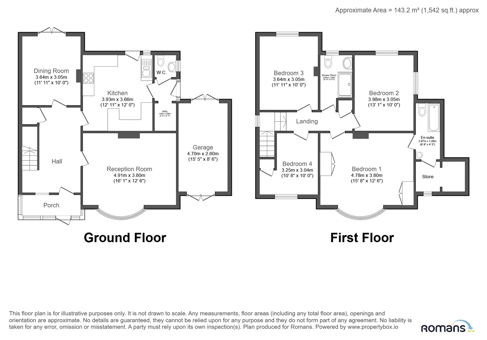 Western Elms Avenue, Berkshire floorplan