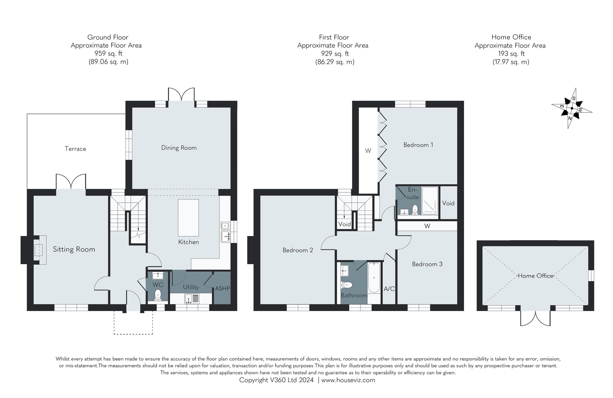 Moonstone Wilsons Way, Holt floorplan