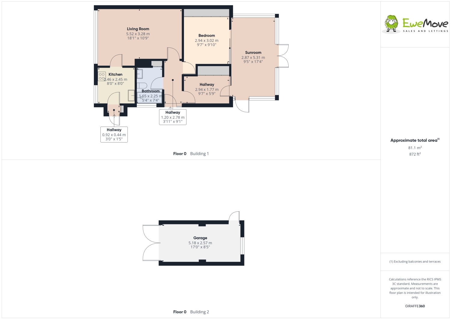 Ullswater, York floorplan