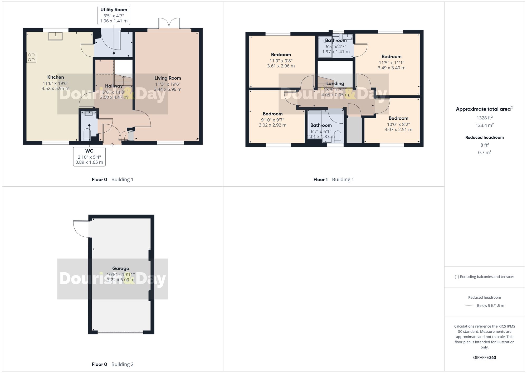 57 Hylton Road, Stafford floorplan
