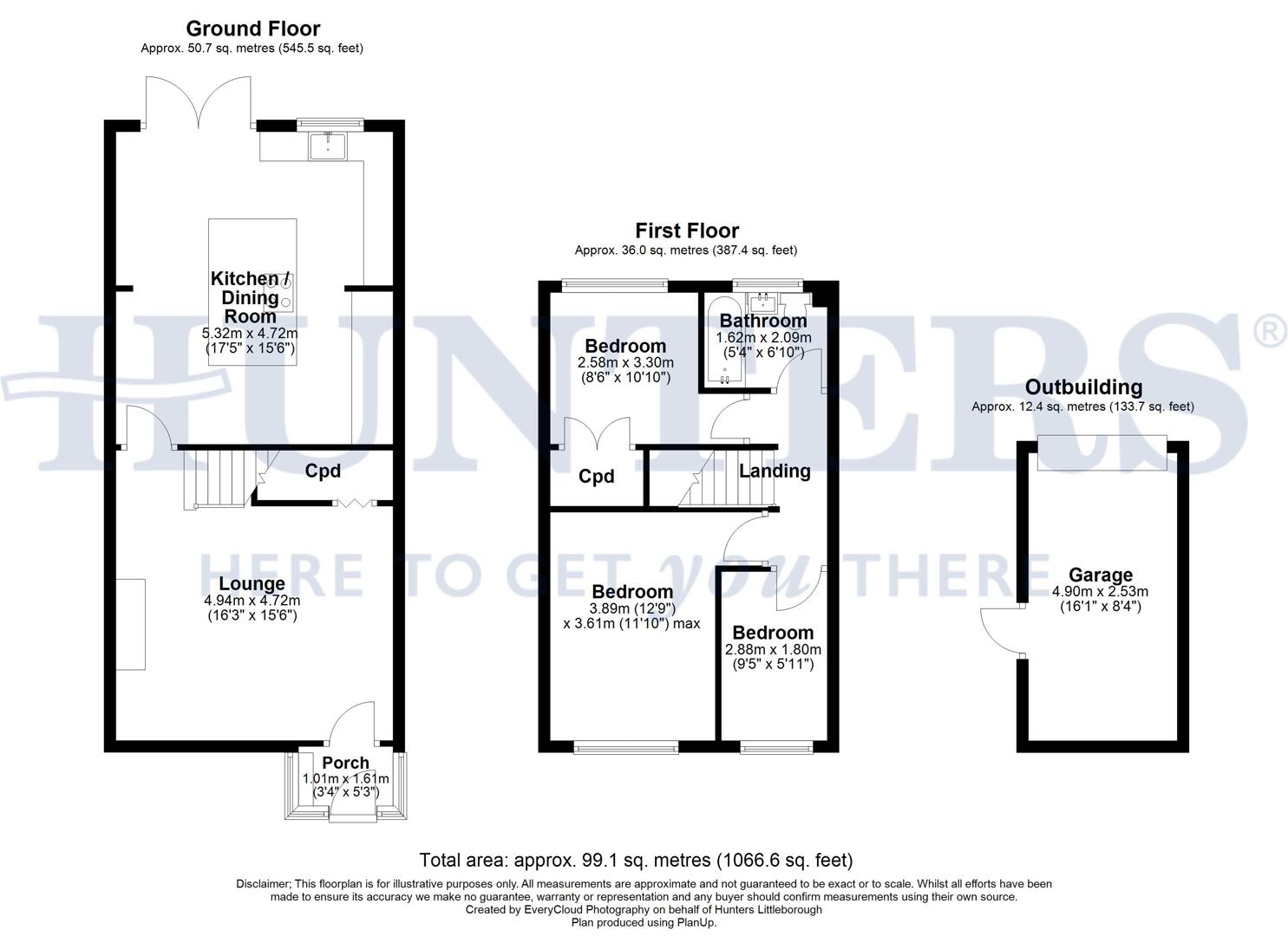 27, Haugh Lane, Lancashire floorplan