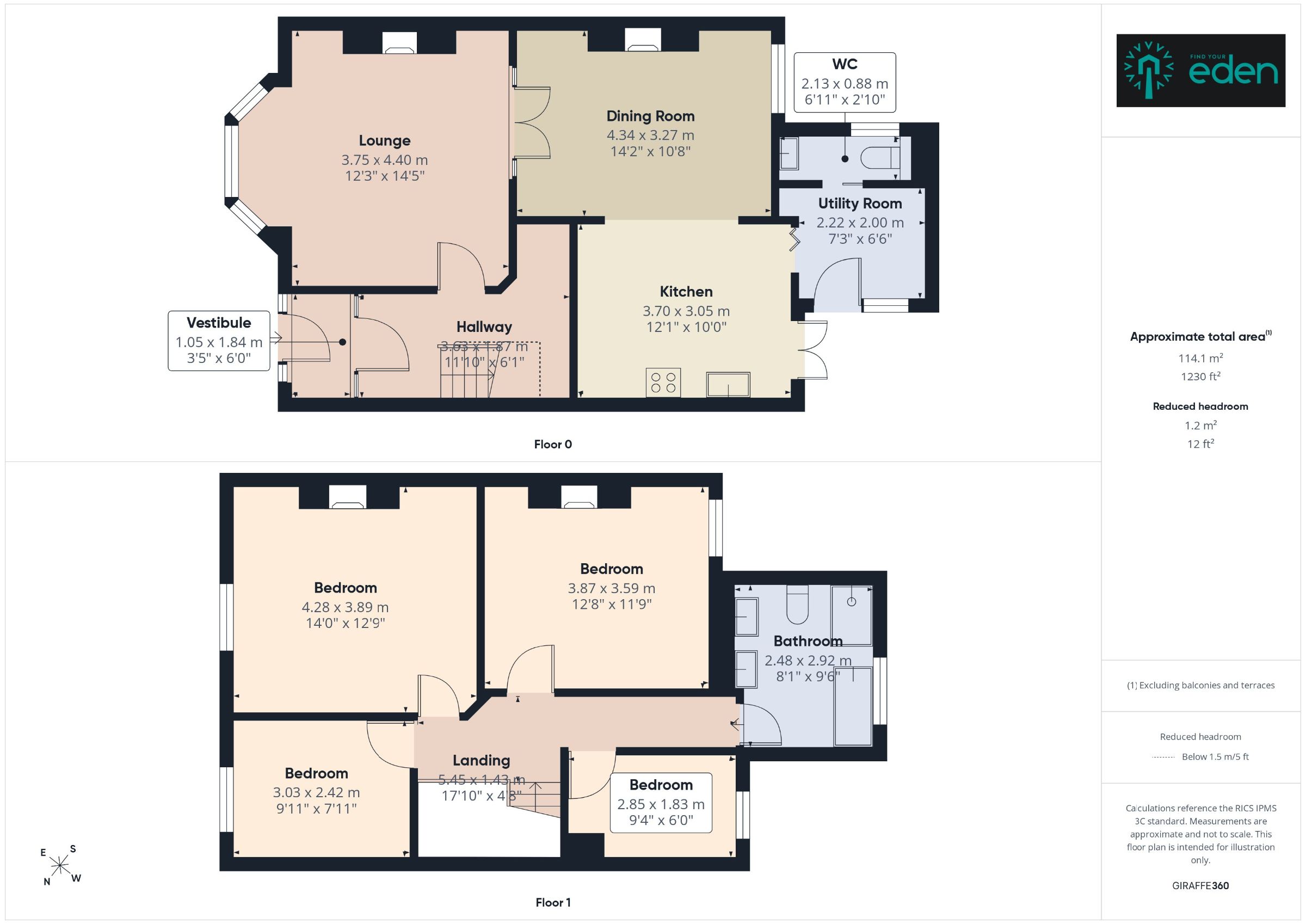 20 Ramilies Road, Liverpool floorplan