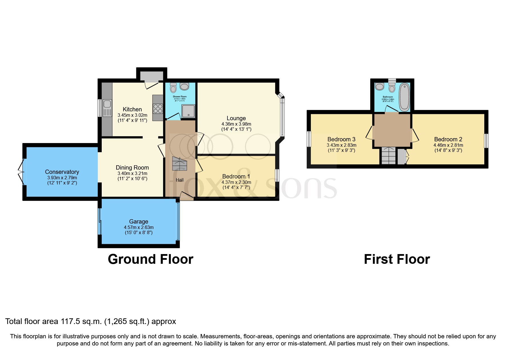 Chyngton Gardens, Seaford BN25, 3 bedroom bungalow for sale 62312215