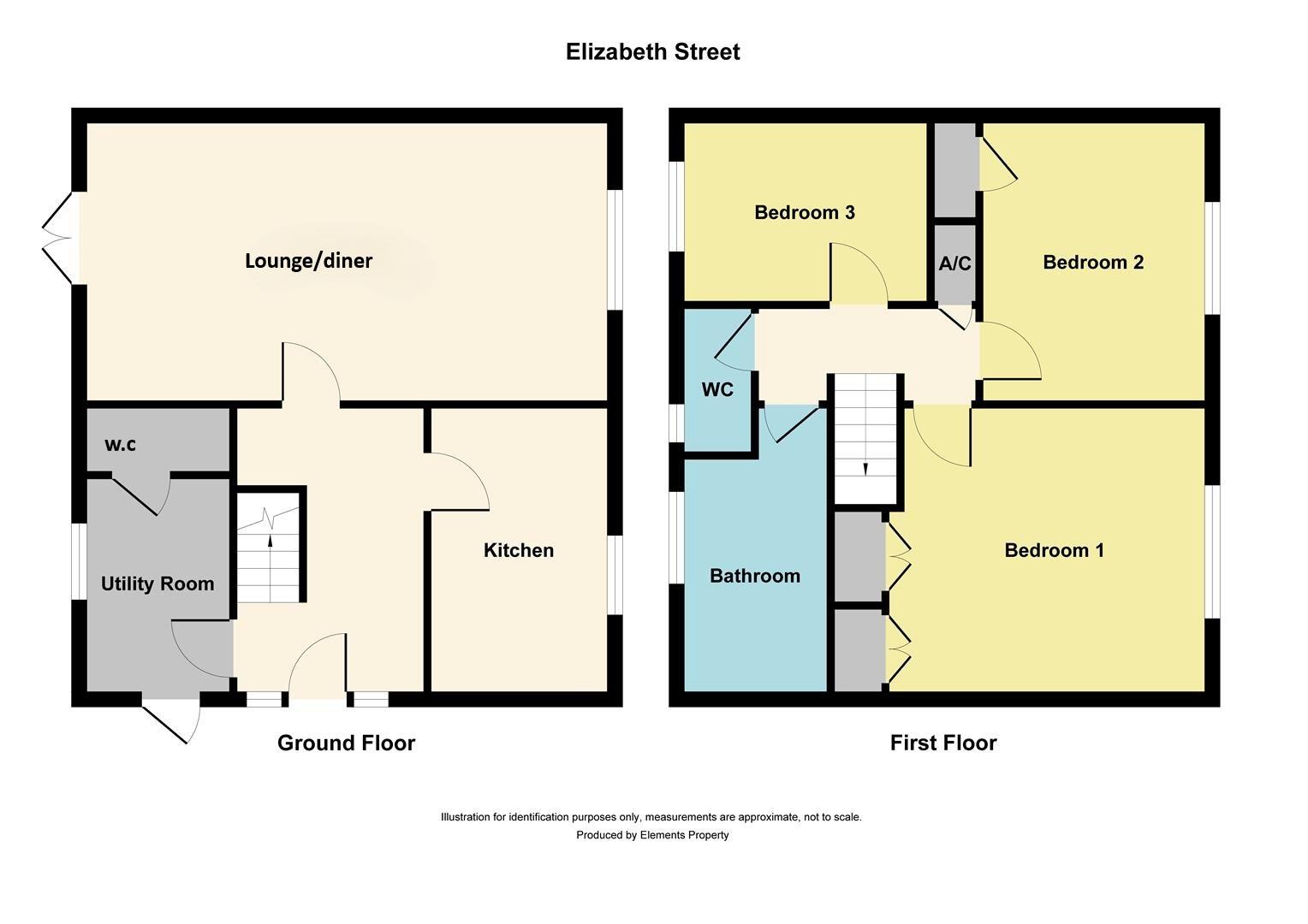 87, Elizabeth Street, Corby floorplan