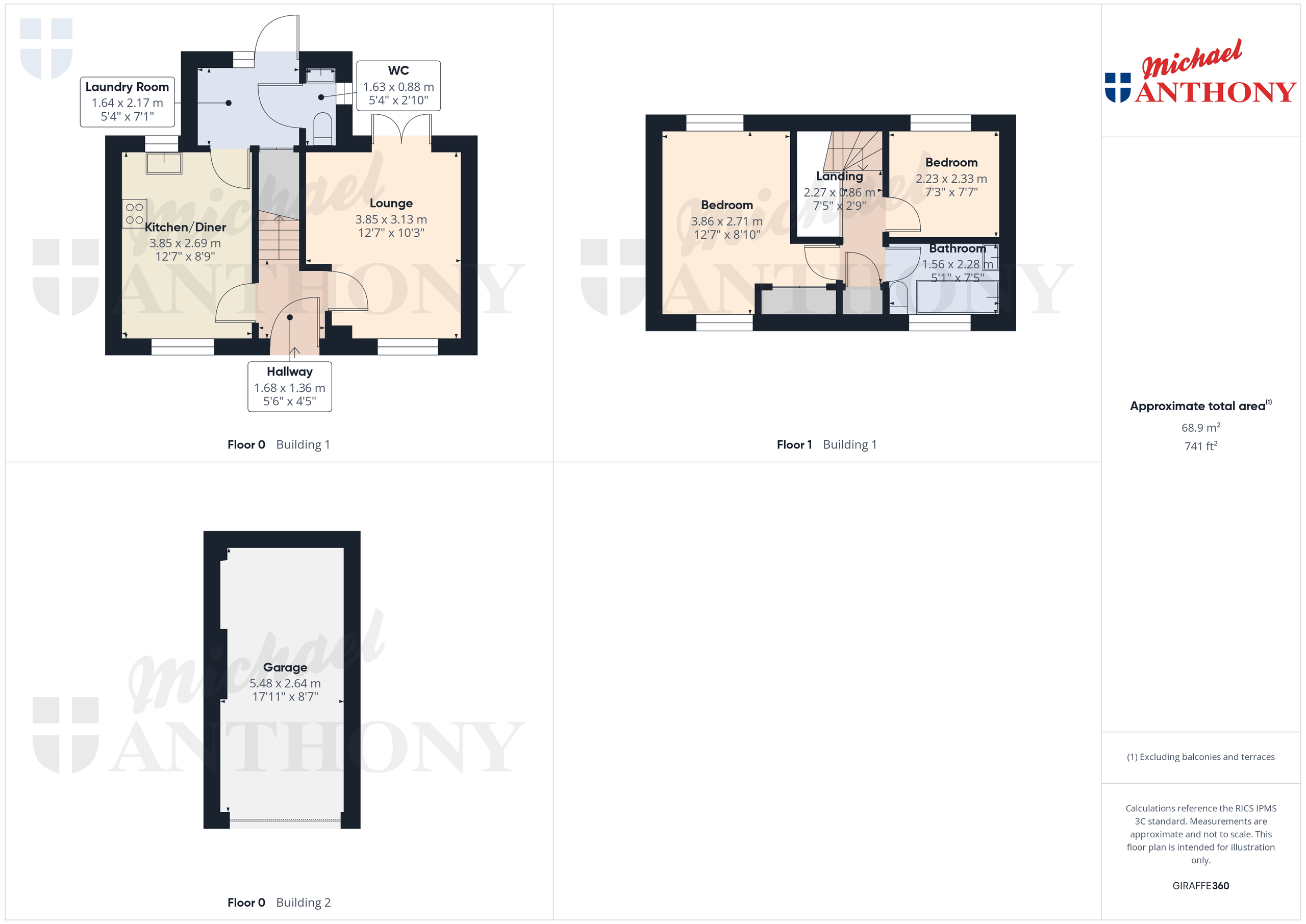 8 Wixon Path, Aylesbury floorplan