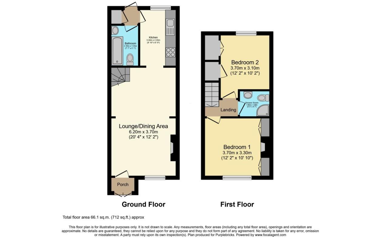 108, Port Vale, Bengeo floorplan