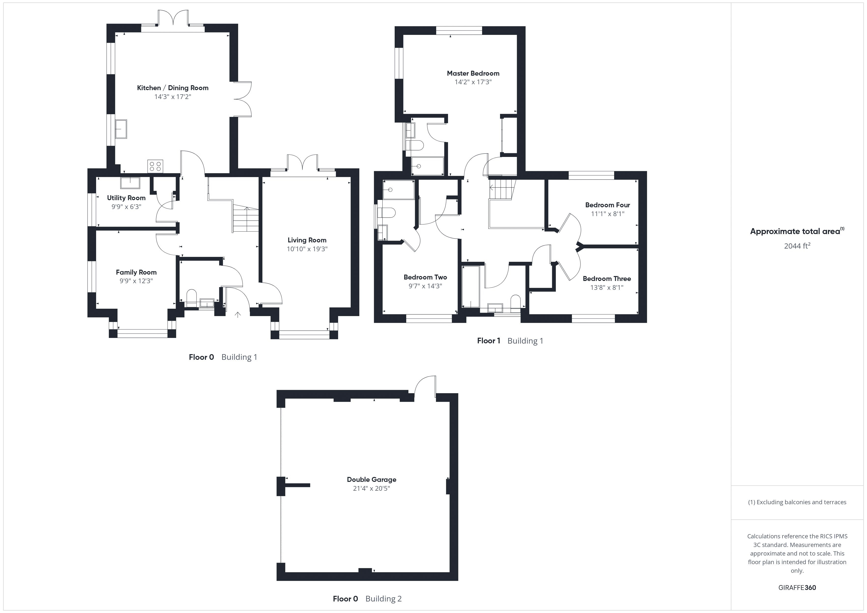 22, Brambling Grove, Wokingham floorplan