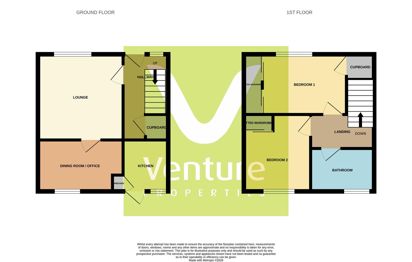 6, Borrowdale Grove, Crook floorplan