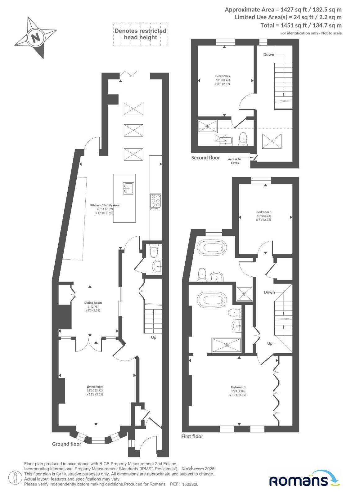 89, Waterloo Road, Berkshire floorplan