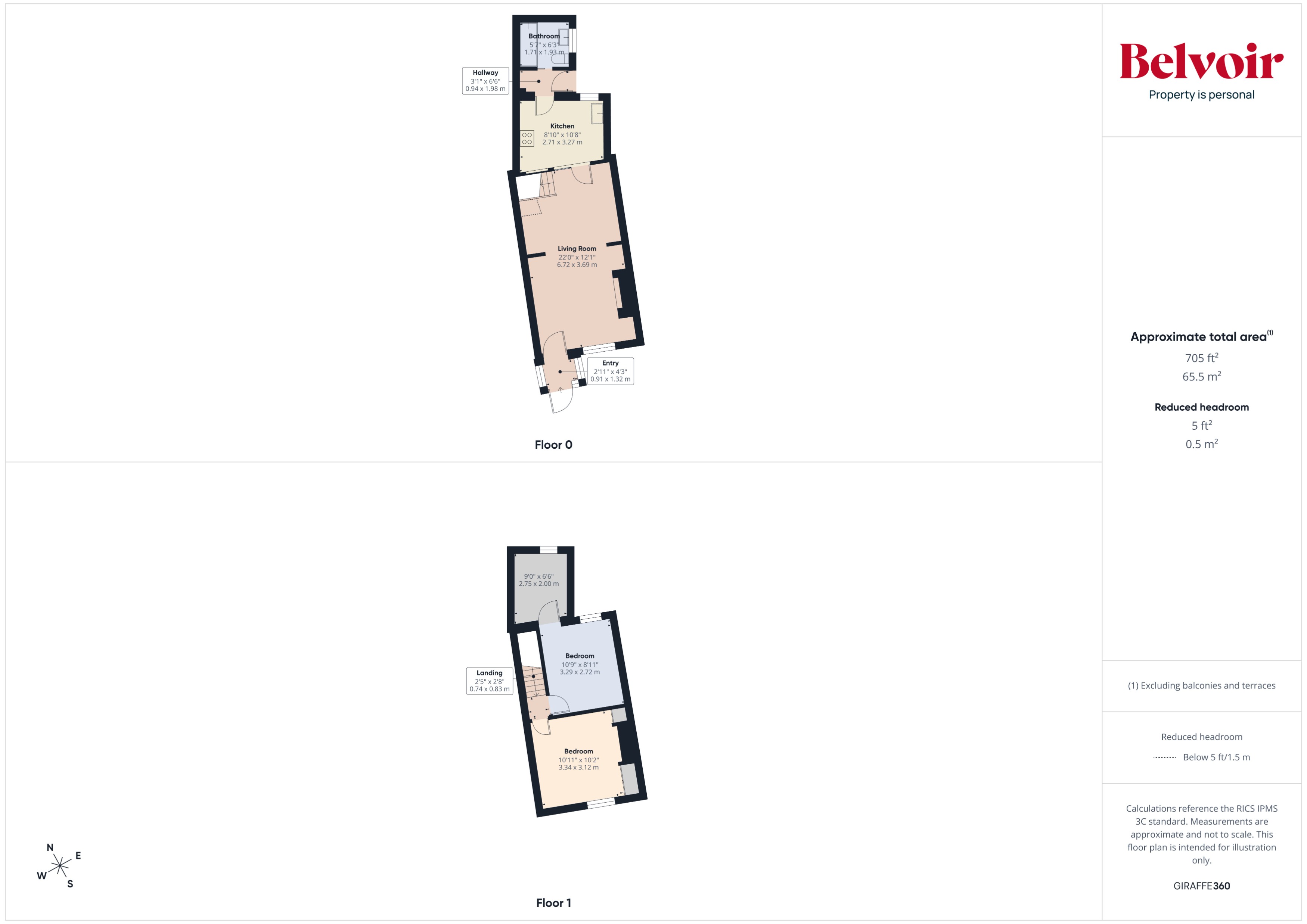 Elm road, St Helens floorplan