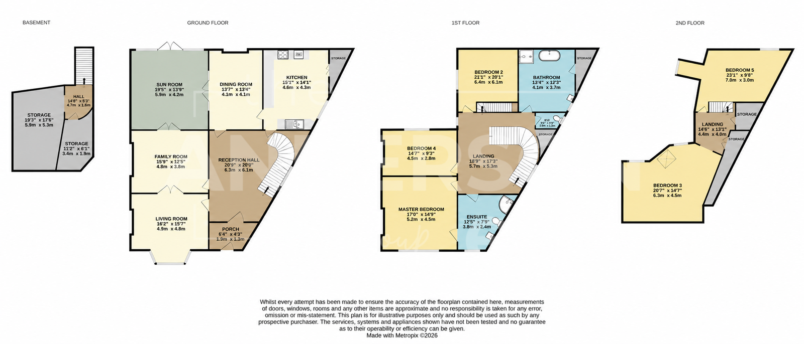 Belgrave Gardens,1, Walter Road, Swansea floorplan