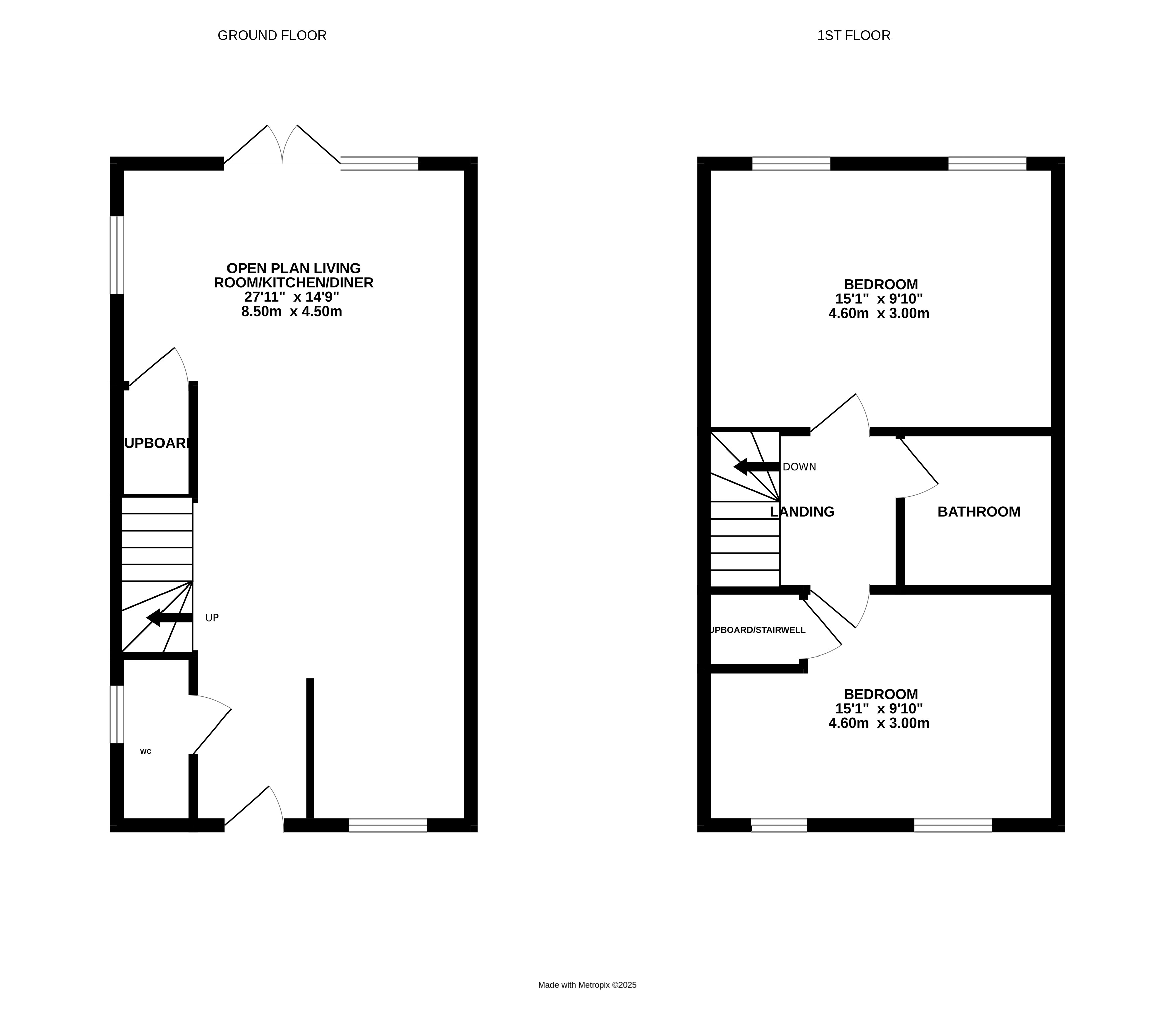 5, Sorrell Street, Cornwall floorplan