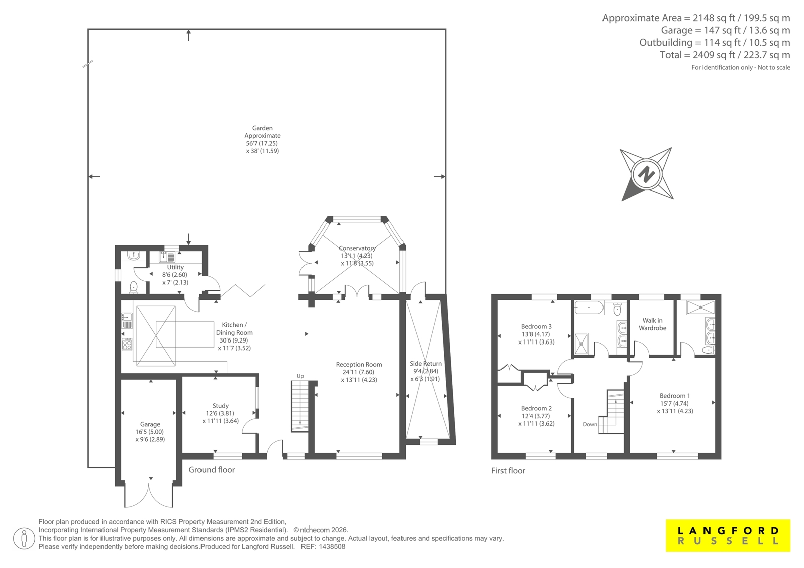 Sunarise,, Beckenham Place Park, Beckenham floorplan