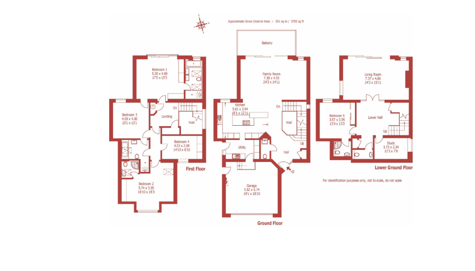 Canford View, 32, Park Homer Drive, Dorset floorplan