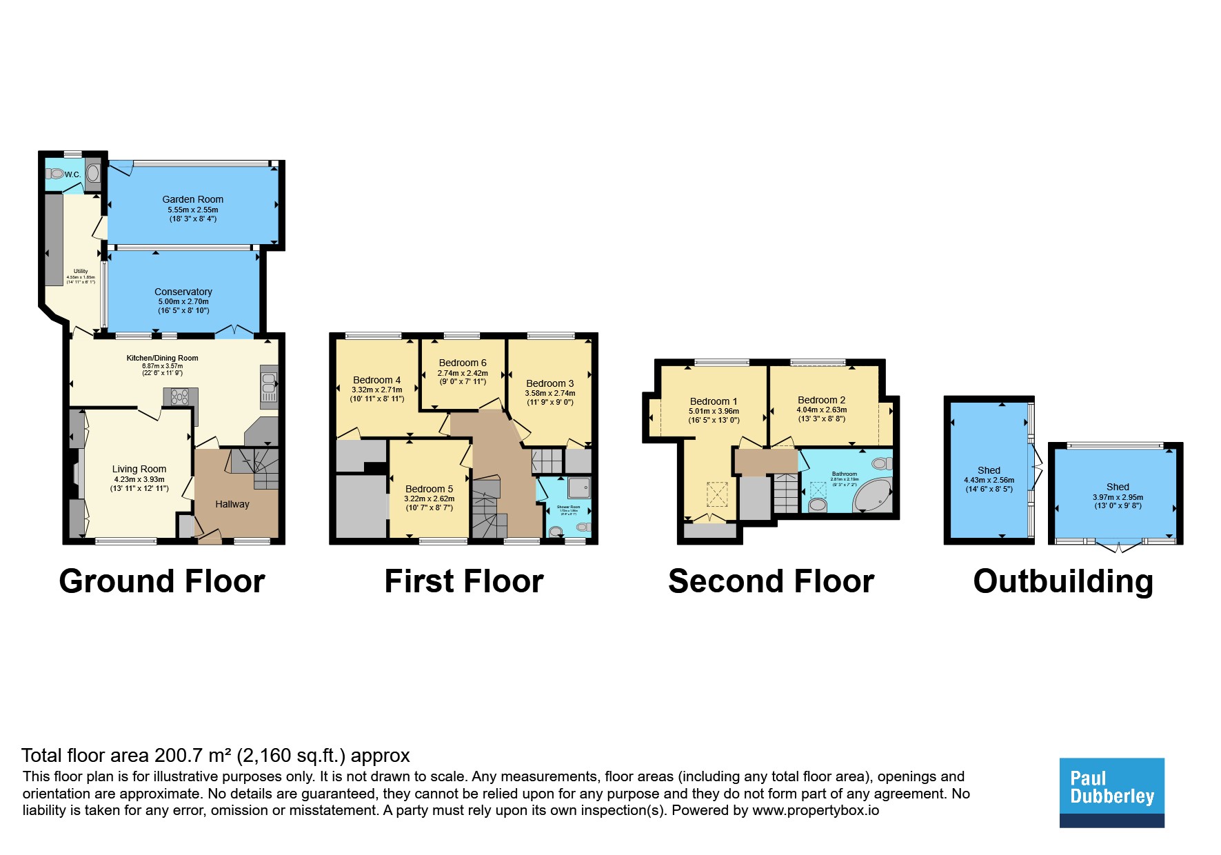 56, Burns Road, Wednesbury floorplan