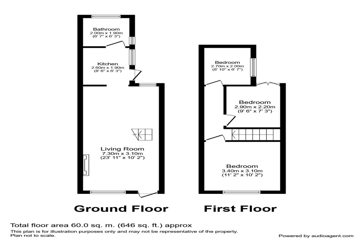 3 Bedrooms Terraced house to rent in Duke Street, Watford WD17