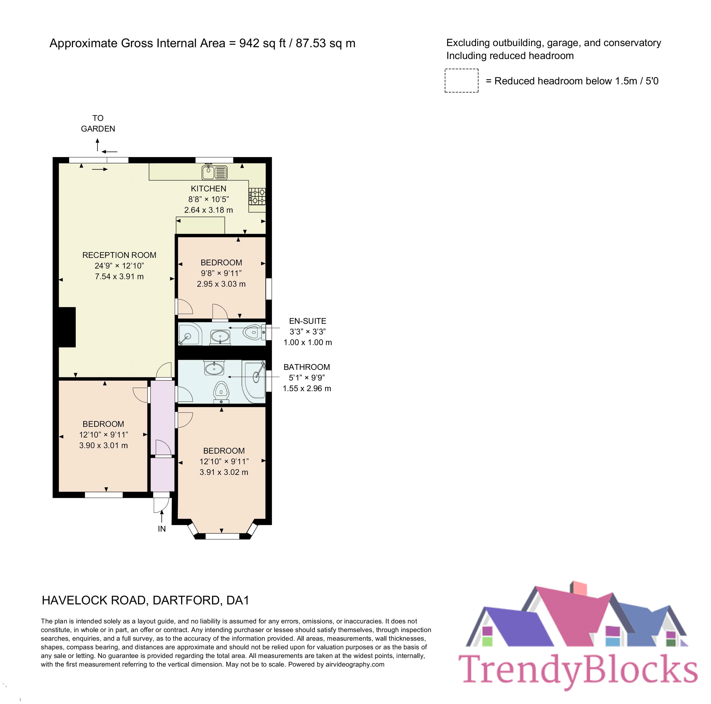 75, Havelock Road, Dartford floorplan