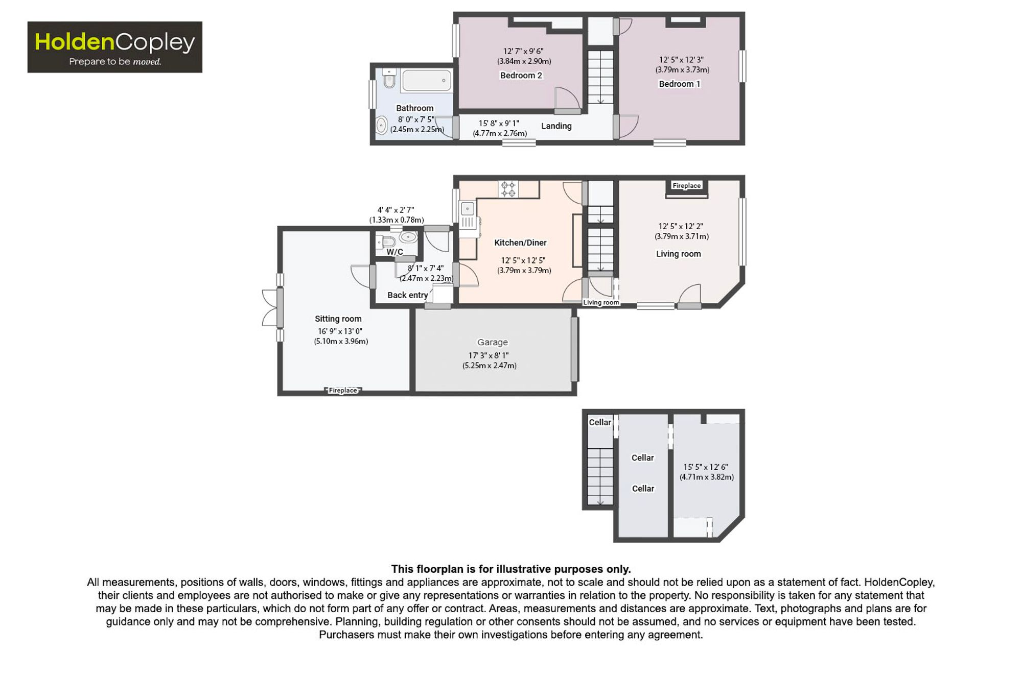 26a Linby Road, Nottingham floorplan