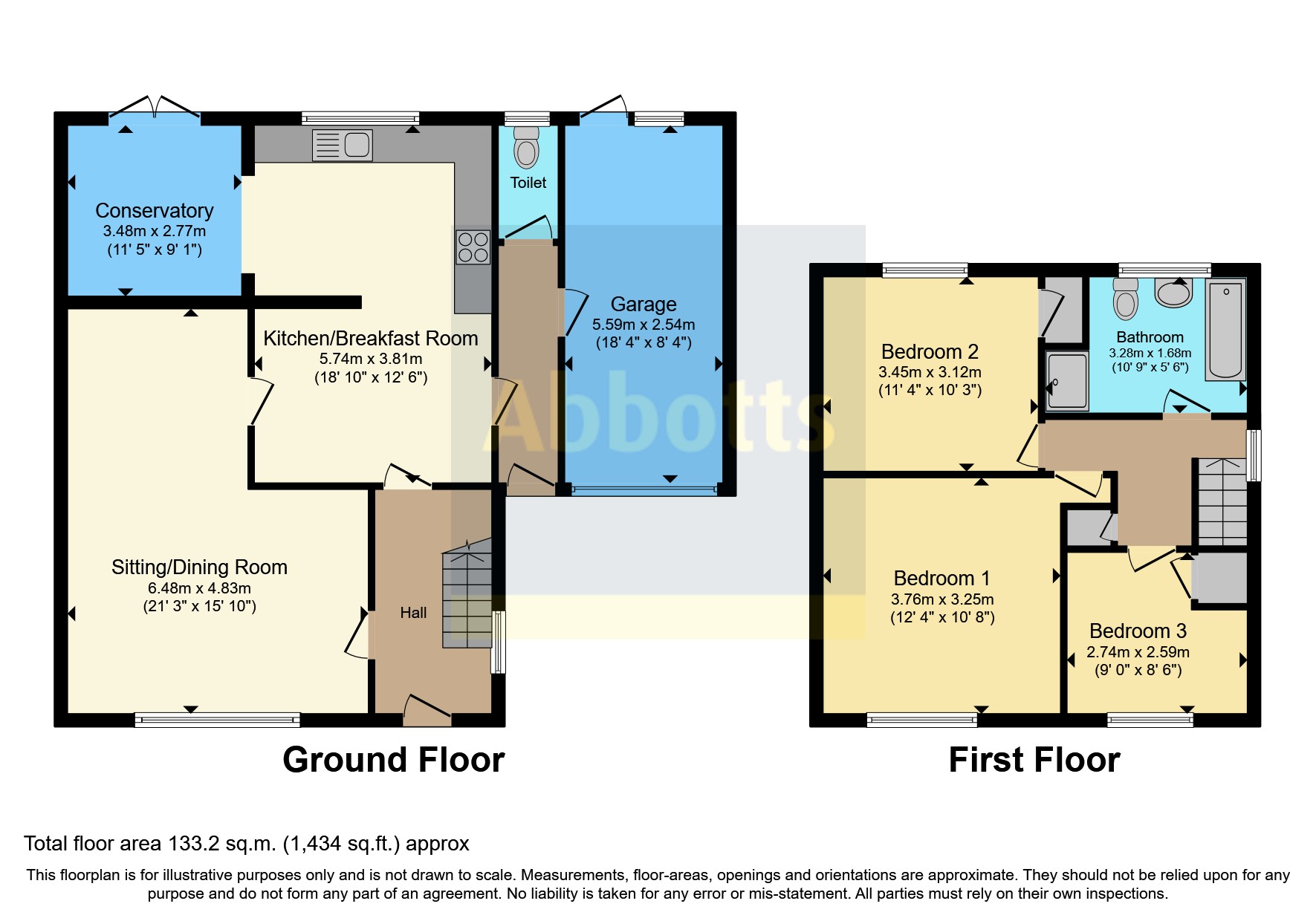 Avon Road, South Wootton, King's Lynn, Norfolk PE30, 3 bedroom detached