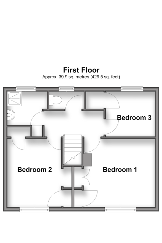 Bligh Way, Rochester floorplan
