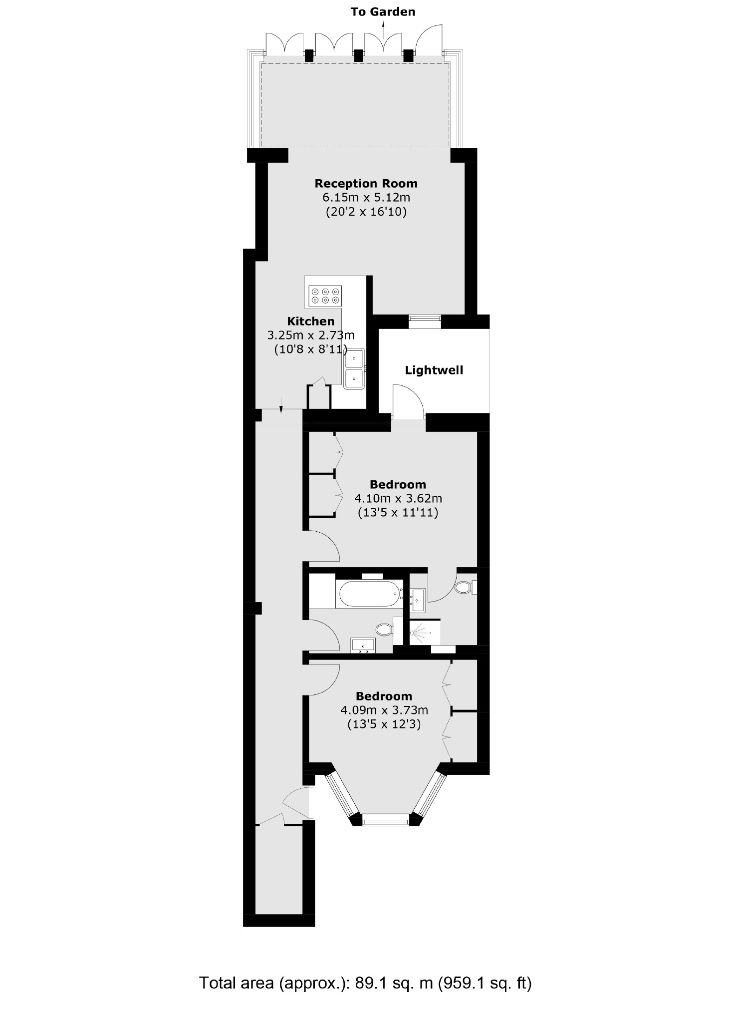 Harwood Road, London SW6, 2 bedroom flat for sale 64500089