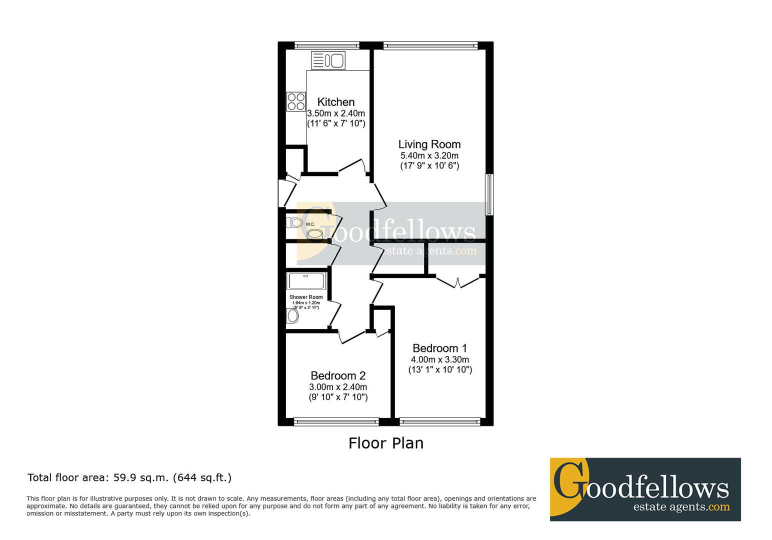 1, Dunsgreen Court, Newcastle Upon Tyne floorplan
