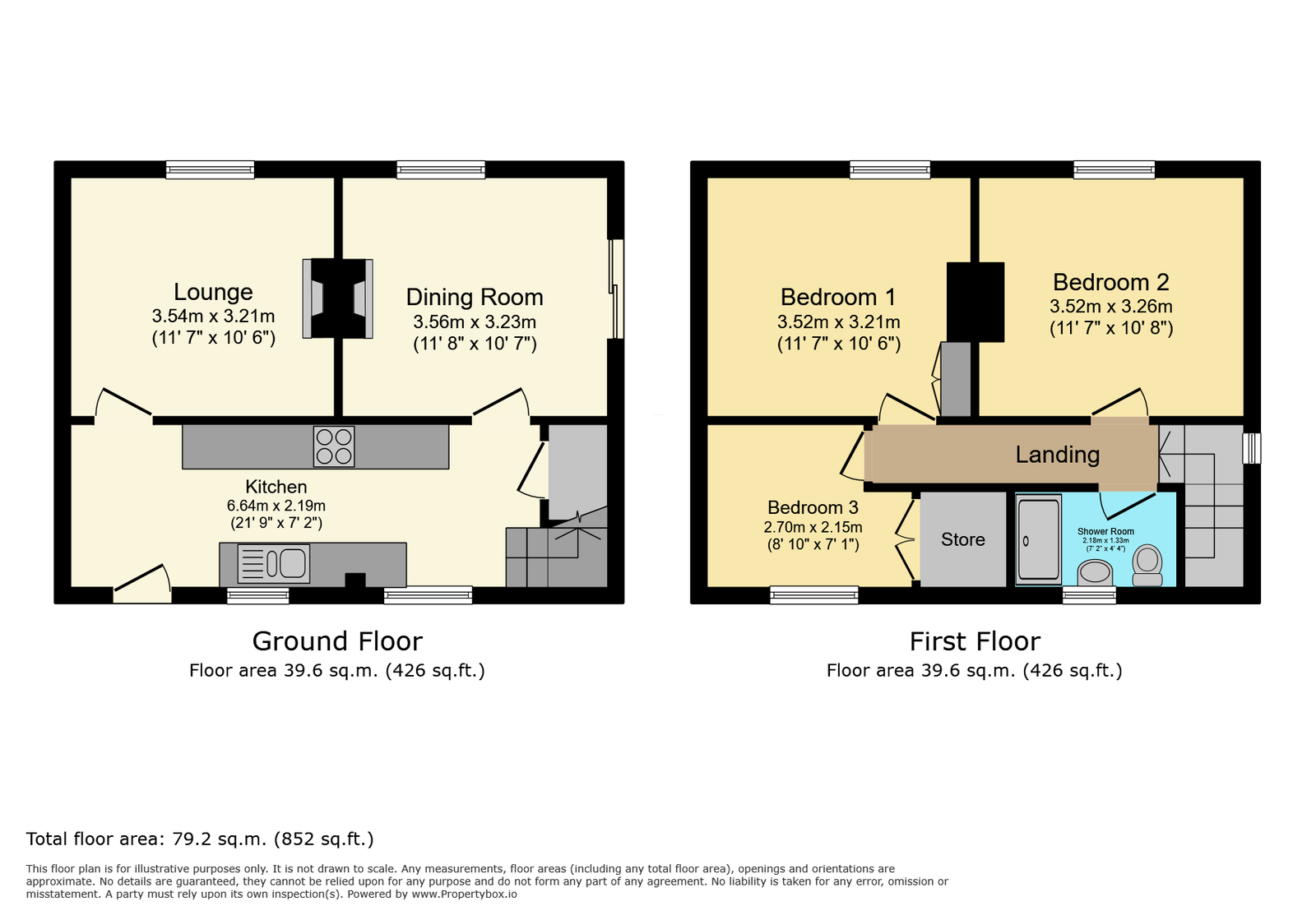 28, Low Street, Goole floorplan