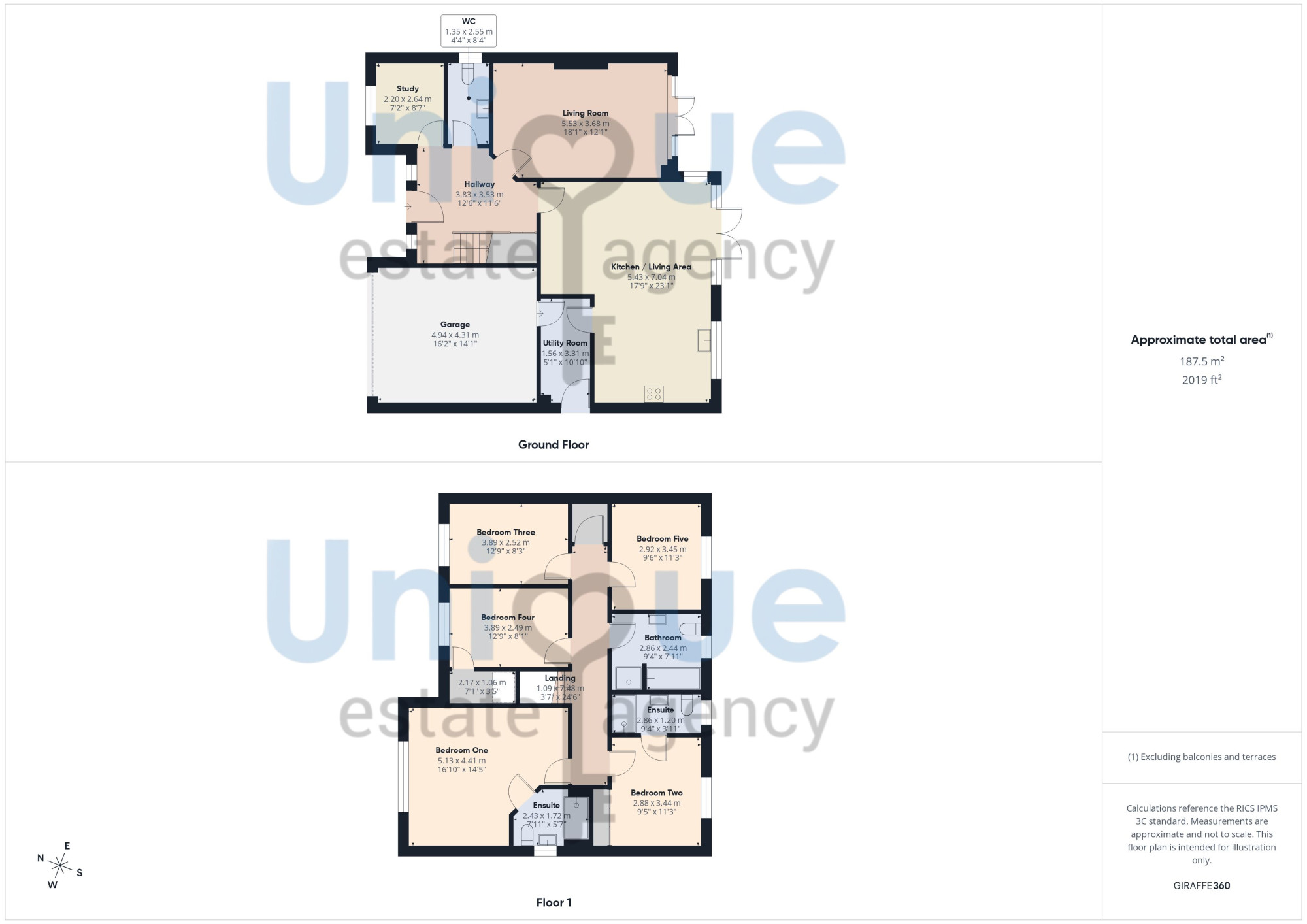 4, Townshill Drive, Kirkham floorplan