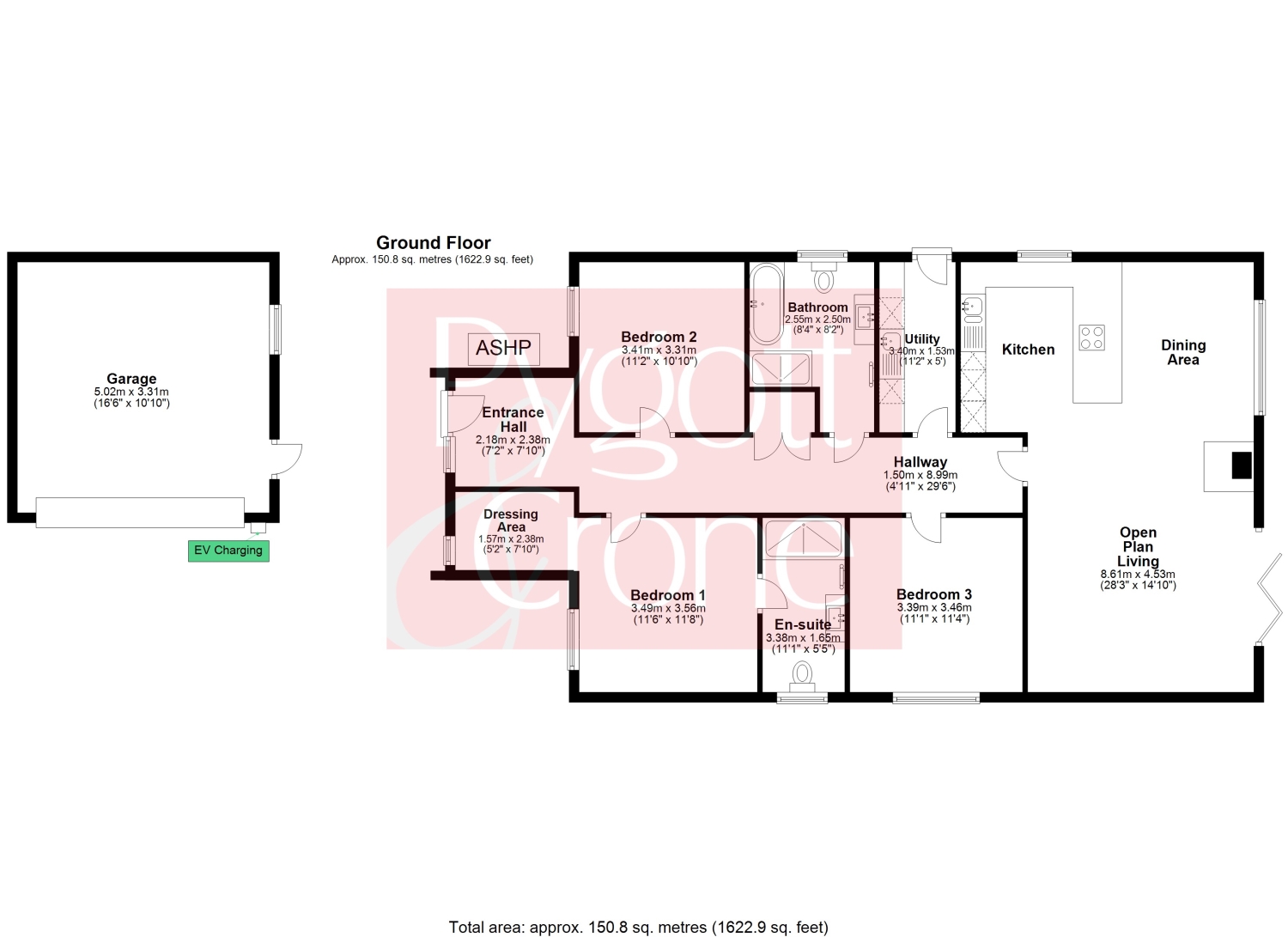 Plot 4, Fairview Close, Grantham floorplan