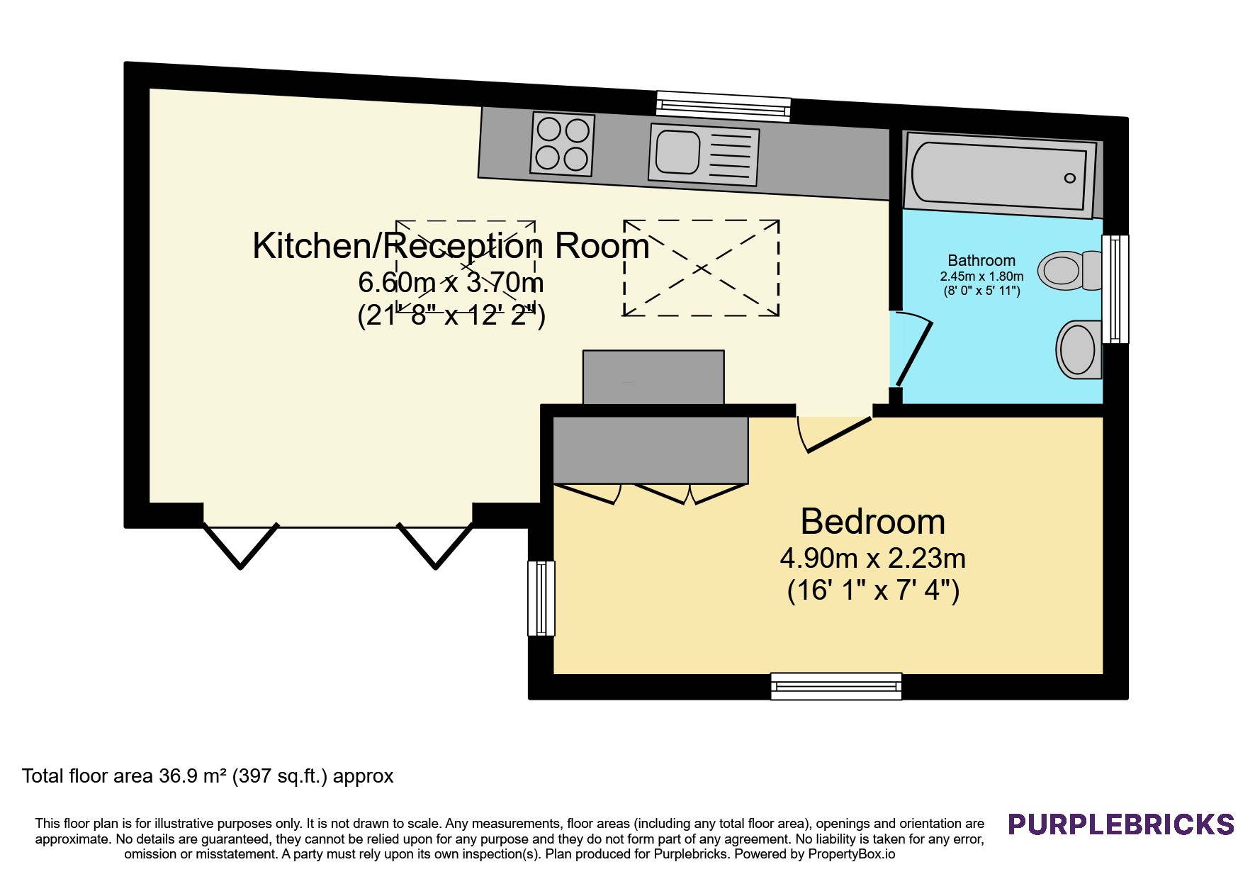 7/The Beeches, 9 Blunt Road, South Croydon floorplan