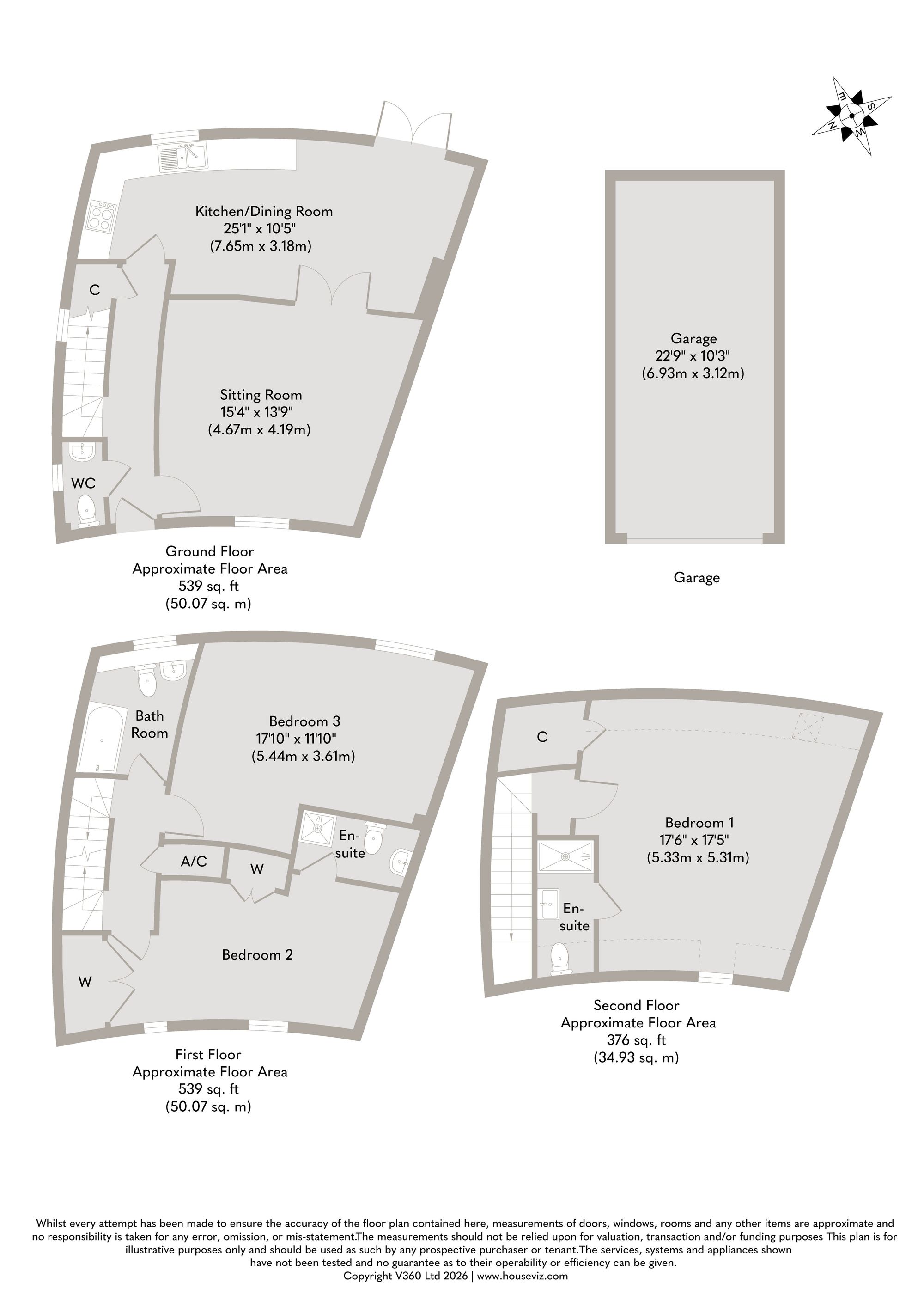 19 Eccles Way, Holt floorplan