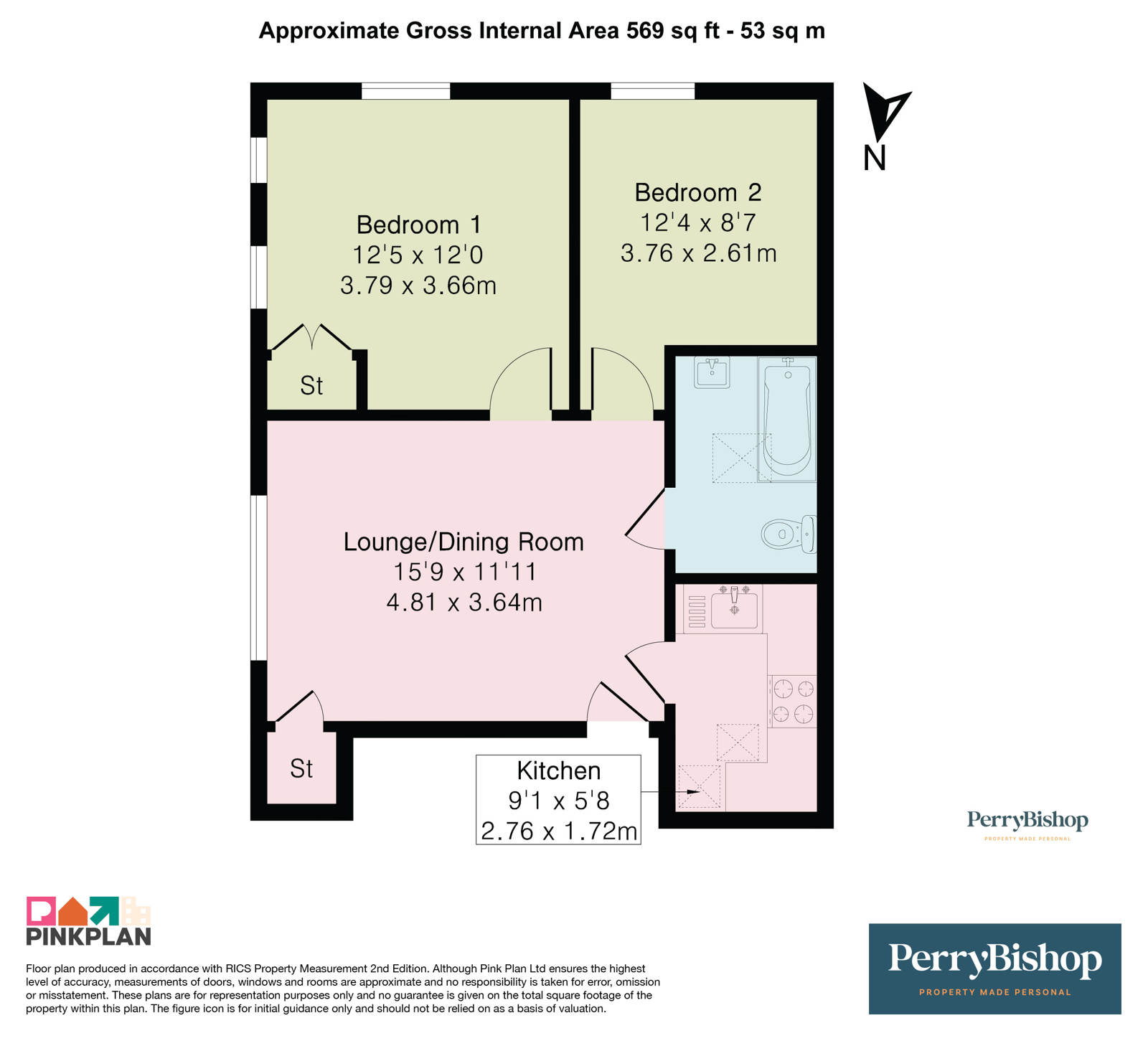 4 Jubilee Court,, Arlington, Cirencester floorplan