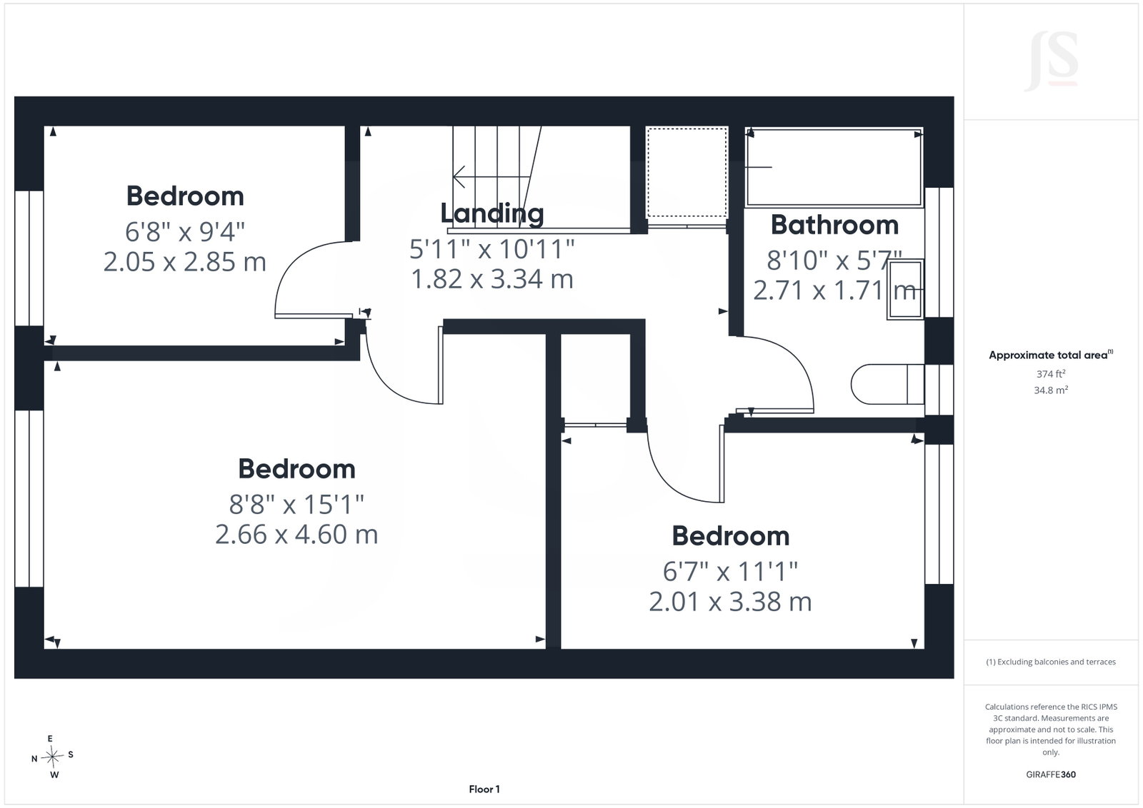 29, Church Green, Shoreham-by-sea floorplan