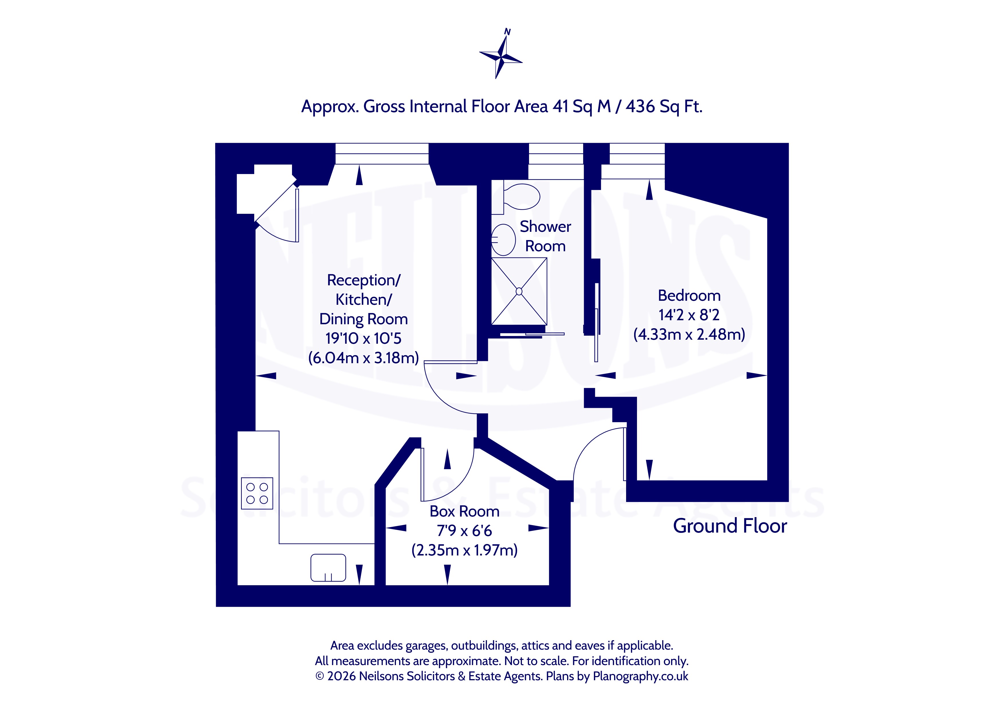 2 PF3, Wheatfield Terrace, Edinburgh floorplan