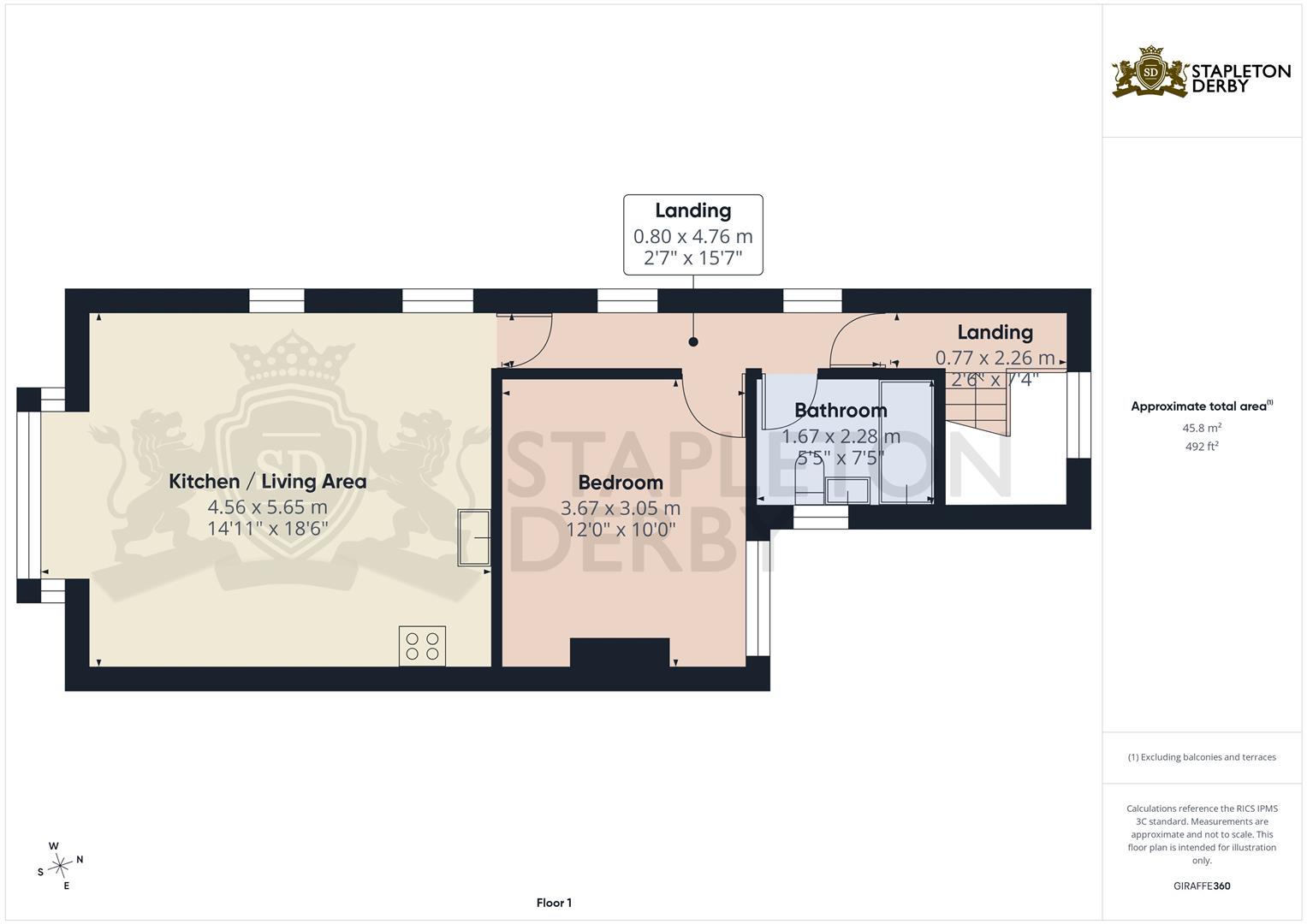 471A, Warrington Road, Prescot floorplan