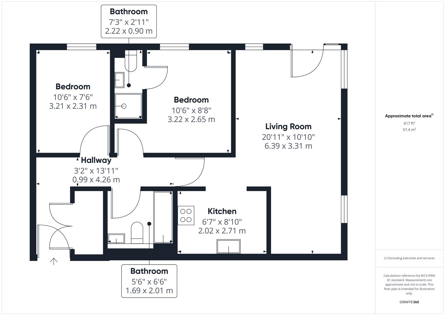 27, Quercetum Close, Aylesbury floorplan