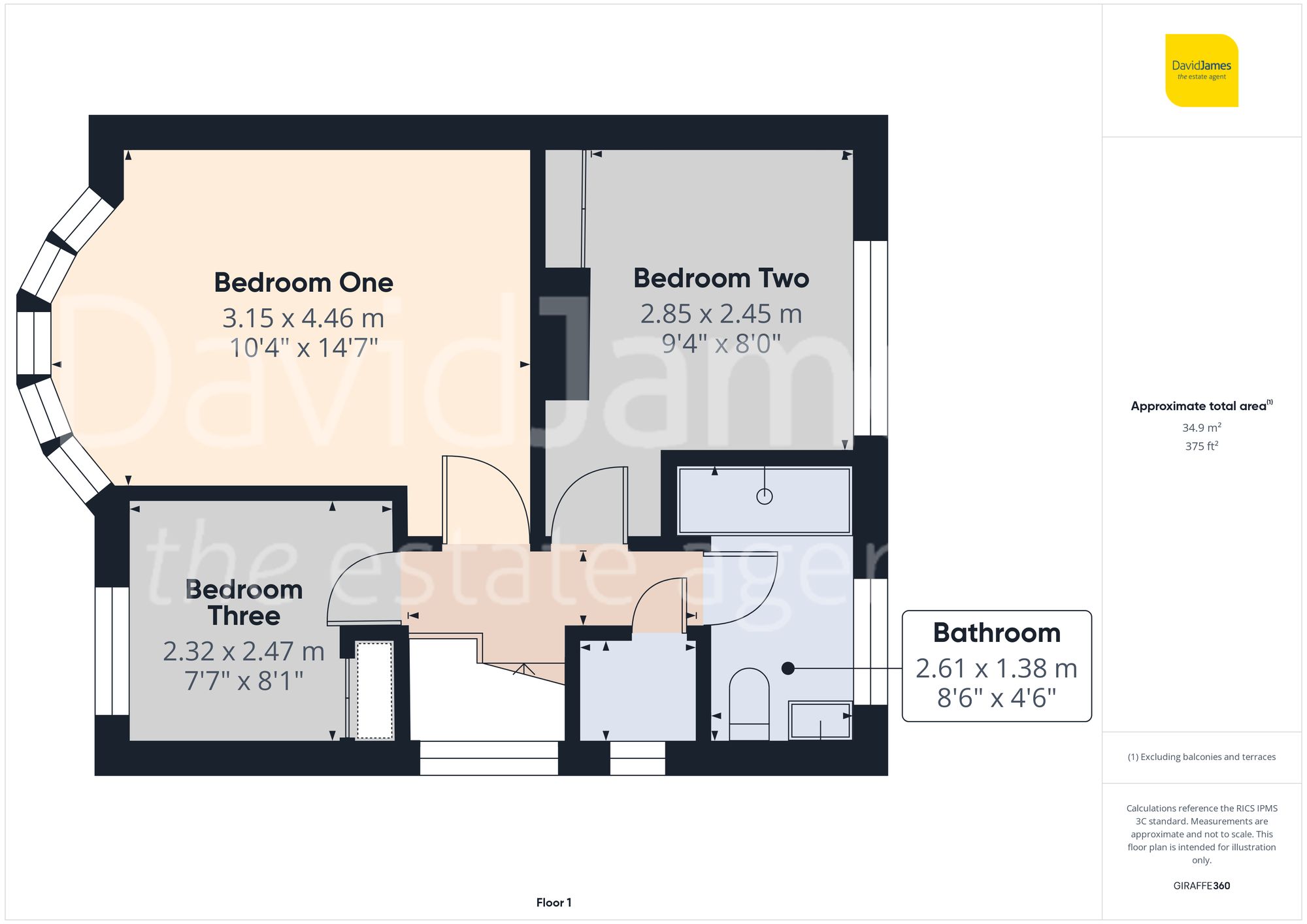 325 Westdale Lane, Nottingham floorplan