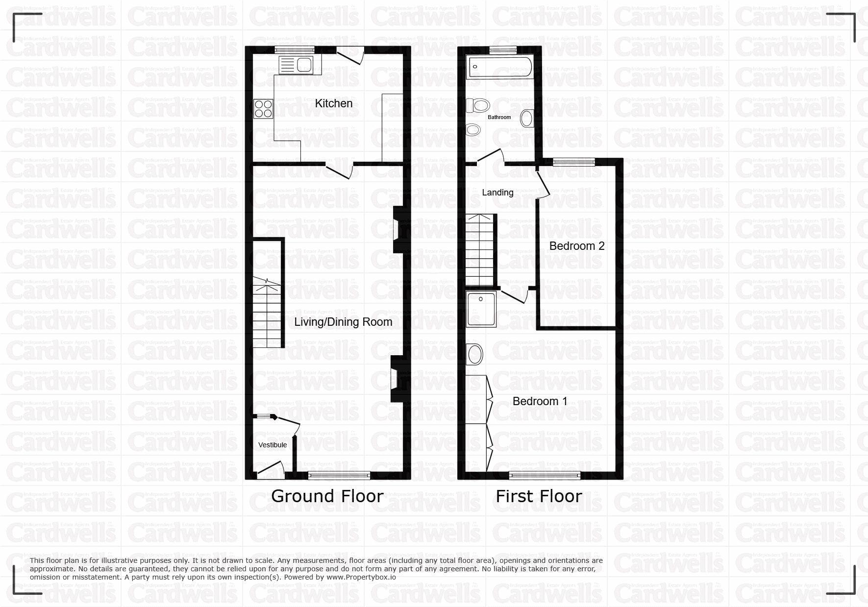 Darwen Road, Bolton floorplan