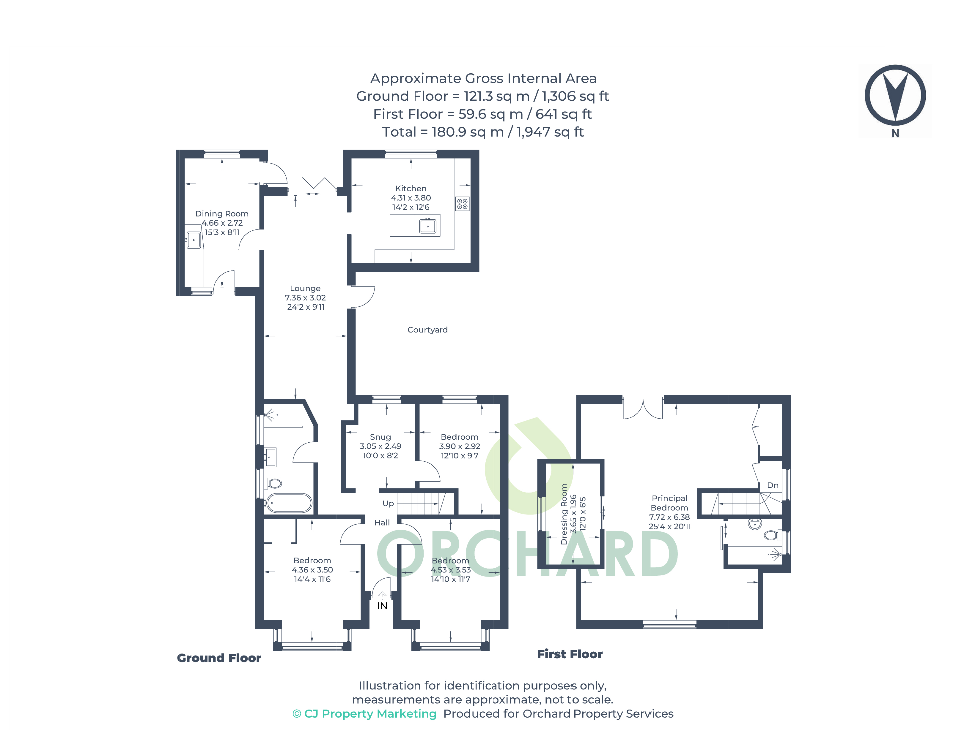 72, Halford Road, Middlesex floorplan