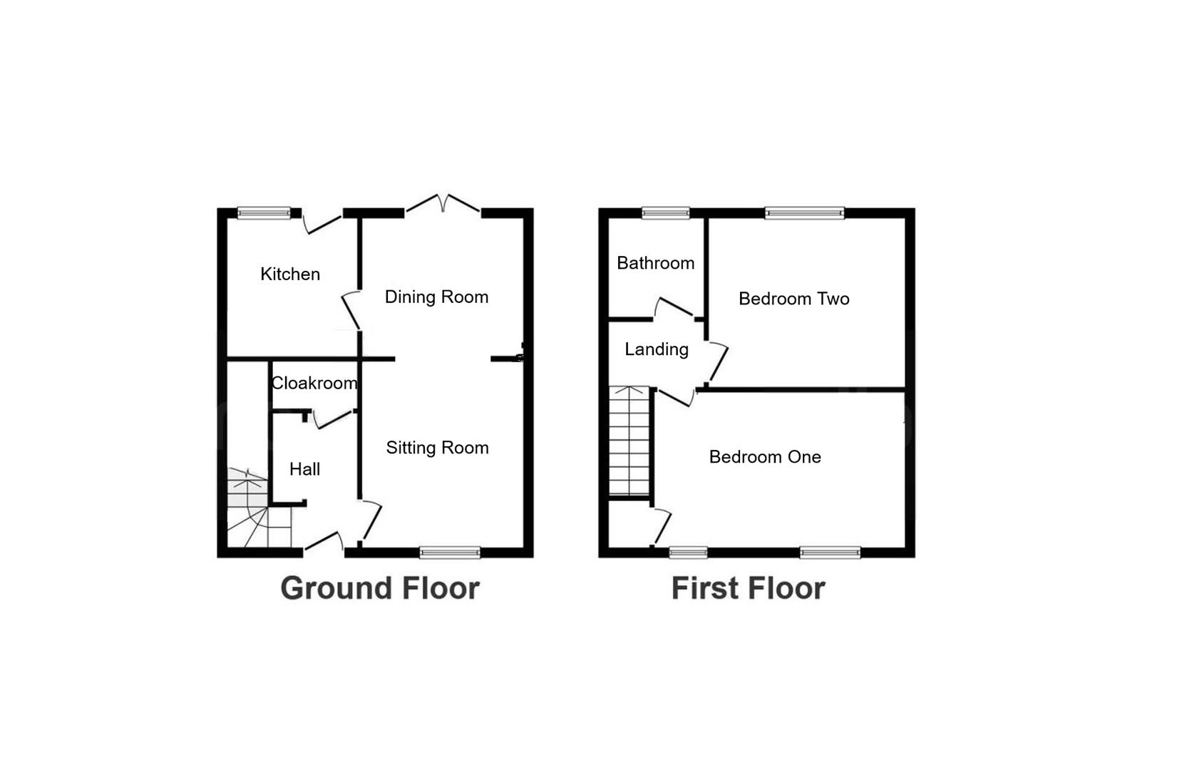 2 Bridge Farm Close, Silver Street, Misterton floorplan