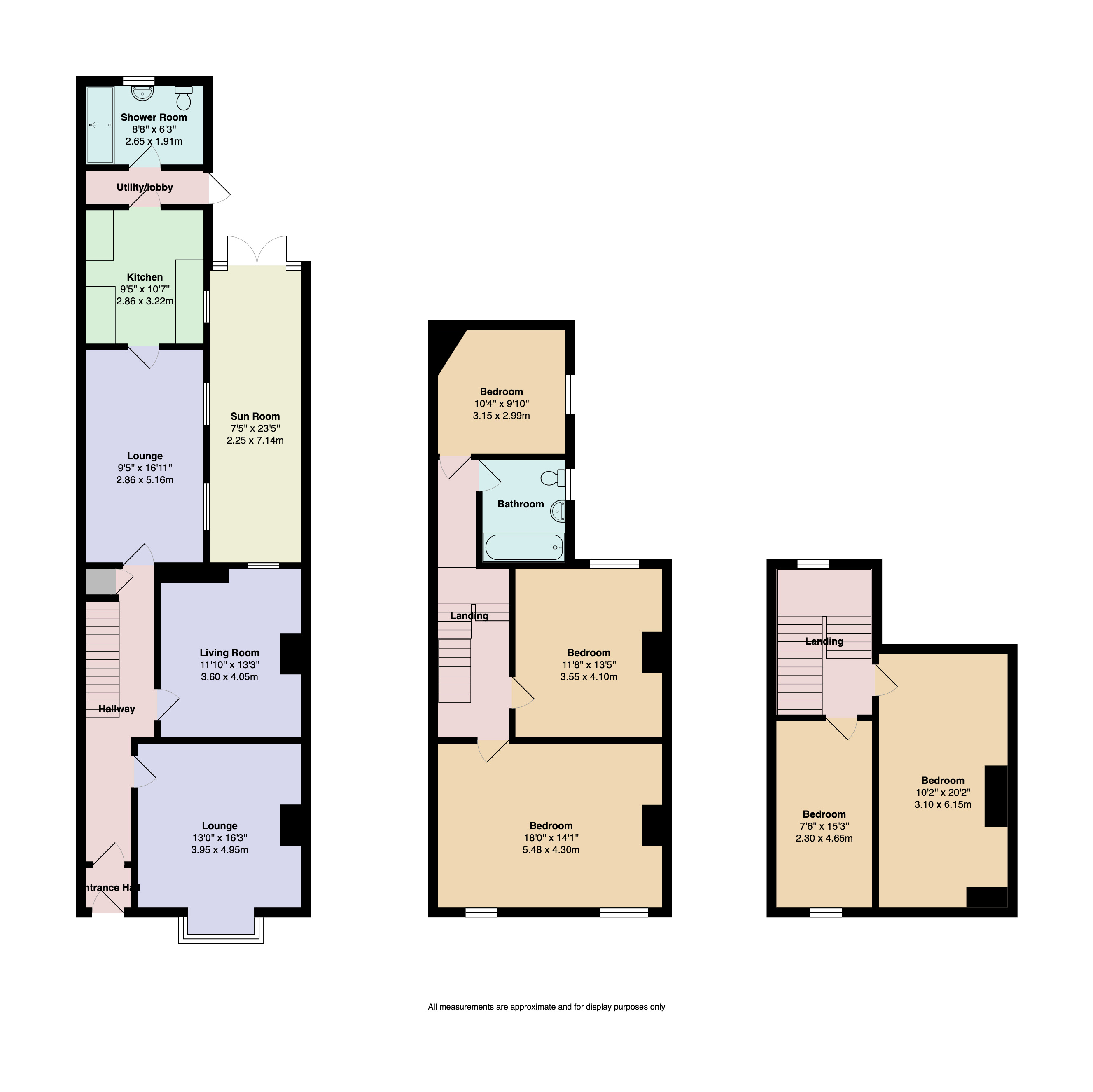 29, Broughton Road, Birmingham floorplan